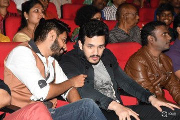 Aatadukundam Raa Movie Audio Function